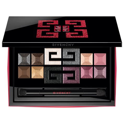 Givenchy Red Edition Eyeshadow Palette Reviews 2024